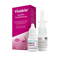 VIVIDRIN Azelastin Kombi.0,5 mg/ml ATR+1 mg/ml NAS
