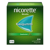 NICORETTE Kaugummi 2 mg freshmint