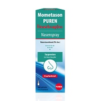 MOMETASON PUREN Heuschnupfenspray 50µg/Sprühst.140
