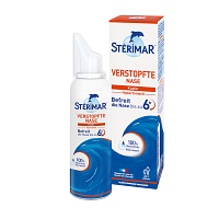 STERIMAR Nasenspray verstopfte Nase