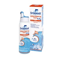 STERIMAR Nasenspray verstopfte Nase Baby ab 3 Mon.