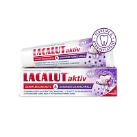 LACALUT aktiv Zahnfleischschutz & ges.Zahnschmelz