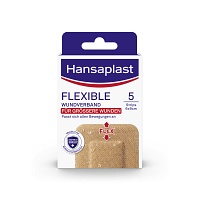 HANSAPLAST Flexible Wundverband 6x9,5 cm Strips