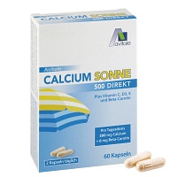CALCIUM SONNE 500 Kapseln