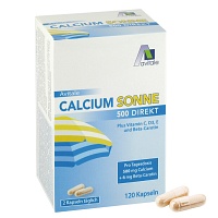 CALCIUM SONNE 500 Kapseln - 120St