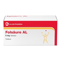 FOLSÄURE AL 5 mg Tabletten