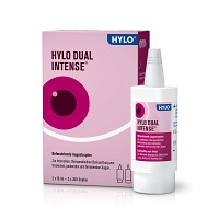 HYLO DUAL intense Augentropfen