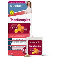 SANOTACT Eisen Komplex m.B2 Kupfer & Folsäure Tab.