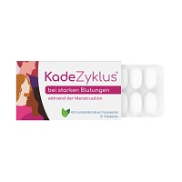 KADEZYKLUS bei starken Blutung.w.d.Menst 400mg FTA