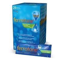 FERROTONE natürliches Eisen plus Vitam.C Apfel Btl