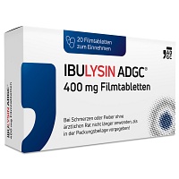 IBULYSIN ADGC 400 mg Filmtabletten