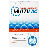 MULTILAC Darmsynbiotikum magensaftres.Kapseln