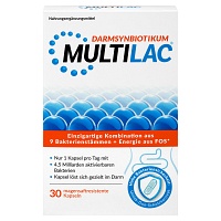 MULTILAC Darmsynbiotikum magensaftres.Kapseln
