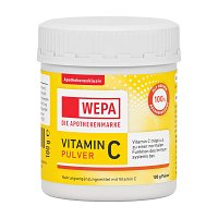 WEPA Vitamin C Pulver Dose