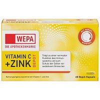 WEPA Vitamin C+Zink Kapseln