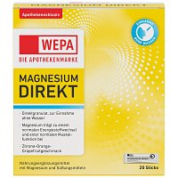WEPA Magnesium Direkt Sticks
