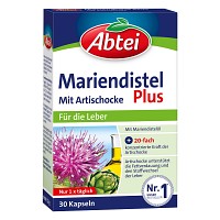 ABTEI Mariendistel Plus Kaps.m.Artischocke TF