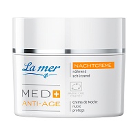 LA MER MED+ Anti-Age Nachtcreme o.Parfum