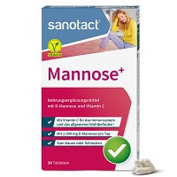 SANOTACT Mannose+ Tabletten