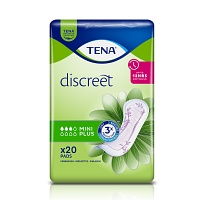 TENA DISCREET Inkontinenz Einlagen mini plus