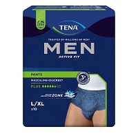 TENA MEN Act.Fit Inkontinenz Pants plus L/XL blau