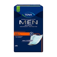 TENA MEN Active Fit Level 3 Inkontinenz Einlagen