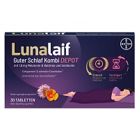 LUNALAIF Guter Schlaf Kombi Depot Tabletten