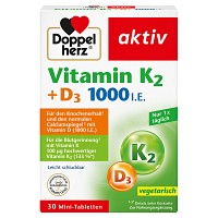 DOPPELHERZ Eisen+Vit.C+L-Histidin Tabletten - 30St - Eisen