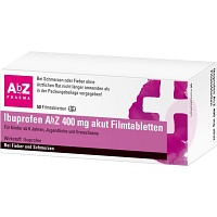 IBUPROFEN AbZ 400 mg akut Filmtabletten