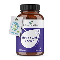 BIOTIN+ZINK+Selen f.Haut Haare & Nägel Kapseln
