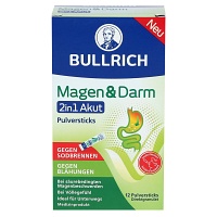 BULLRICH Magen & Darm 2in1 Akut Pulver Sticks