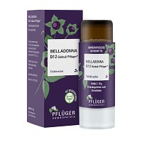 BELLADONNA D 12 Globuli Pflüger Globulispender