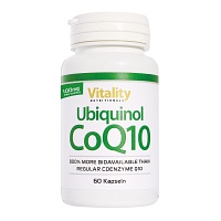 UBIQUINOL COQ10 100 mg hochdosiert Weichkapseln - 60St - Mineral- & Vitalstoffe