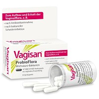 VAGISAN ProbioFlora Milchsäure-Bakter.Vaginalkaps.