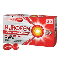 NUROFEN 400 mg Weichkapseln