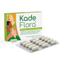 KADEFLORA Milchsäurebakterien mit Biotin Kapseln