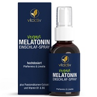MELATONIN EINSCHLAF-SPRAY Pfefferminz & Limette