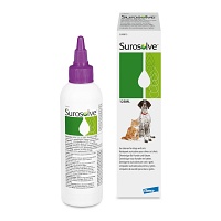 SUROSOLVE Ohrreiniger flüssig f.Hunde/Katzen