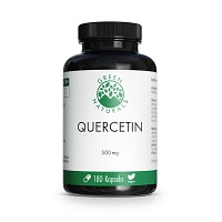GREEN NATURALS Quercetin 500 mg hochdosiert Kaps.