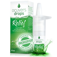 OCUVERS drops Relief Augentropfen