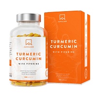 AAVALABS Curcumin+Piperin vegan Kapseln