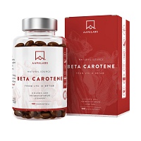 AAVALABS Beta Carotin Vitamin A vegan Weichkapseln