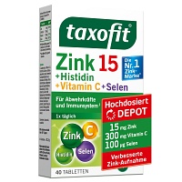 TAXOFIT Zink+Histidin+Selen Depot Tabletten