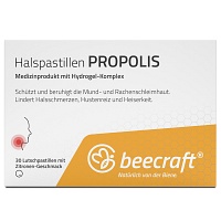 BEECRAFT Halspastillen Propolis