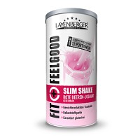 LAYENBERGER Fit+Feelgood Slim Shake rote Beeren