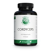 GREEN NATURALS Cordyceps sinensis Kapseln