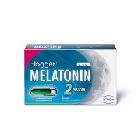 HOGGAR Melatonin DUO Einschlaf-Kapseln