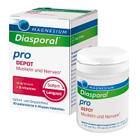 MAGNESIUM DIASPORAL pro+B-Vit.DEPOT Musk.+Nerv.Tab