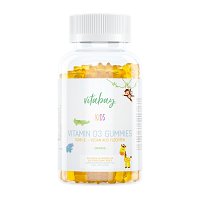 VITAMIN D3 1.000 I.E. Fruchtgummis Orange veg.Kids