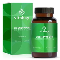 COENZYM Q10 UBICHINON Komplex 200 mg vegan Kapseln